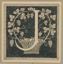 Lettre capitale J, illustration de La Vie de Notre Seigneur Jésus-Christ