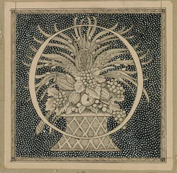 Lettre capitale O, illustration de La Vie de Notre Seigneur Jésus-Christ