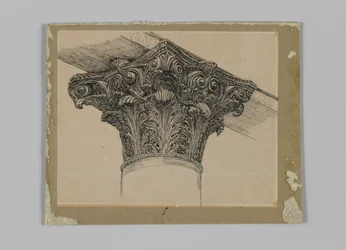 Chapiteau de la Mosquée d