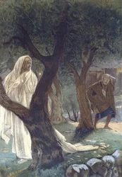 Le Christ apparaît à Saint Pierre - de « La vie de notre seigneur Jésus Christ » par Jacques Joseph Tissot dit James Tissot (1836-1902)