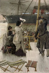 Adieu, sur la Mersey