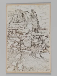 Le puits de Job, illustration de La Vie de Notre Seigneur Jésus-Christ