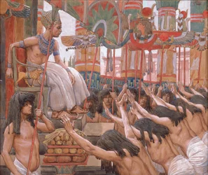 Joseph en Égypte, 1896-1902