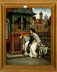 Marguerite aux remparts, 1861