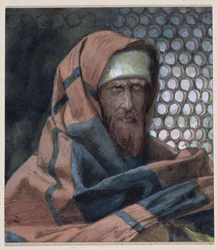 Nicodème, illustration pour La Vie du Christ