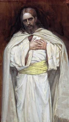 Notre Seigneur Jésus-Christ, illustration pour La Vie du Christ, c.1886-94