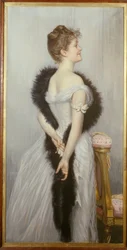 Portrait de la vicomtesse de Montmorand, 1889