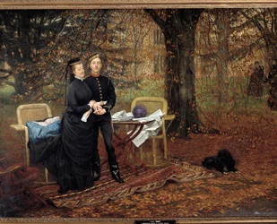 Portraits du Prince Impérial Eugénie (Eugénie de Montijo)