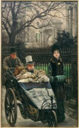 Convalescent (La fille du soldat)