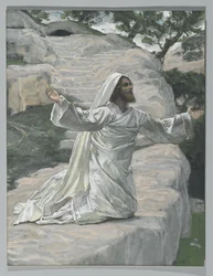 Saint Jacques le Mineur, illustration de La Vie de Notre Seigneur Jésus-Christ, 1886-94