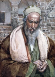Saint Luc, illustration pour La Vie du Christ