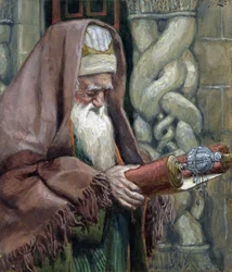 Siméon, illustration pour La Vie du Christ, vers 1886-94