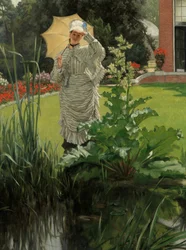 Matin de printemps, vers 1875