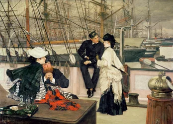 Le capitaine et le second, 1873