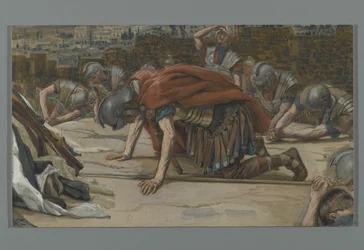 La Confession du Centurion, illustration de La Vie de Notre Seigneur Jésus-Christ, 1886-94