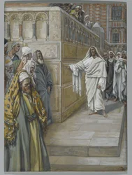La pierre angulaire, illustration de La Vie de Notre Seigneur Jésus-Christ, 1886-94
