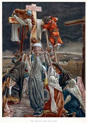 La Descente de Croix, vers 1890