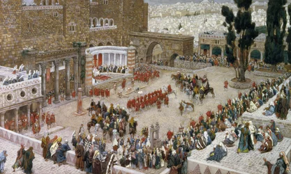 Le Forum de Jérusalem vu d