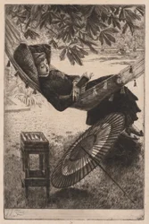 Le hamac, 1880