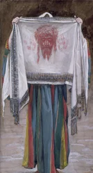 Le Saint Visage, illustration pour La Vie du Christ