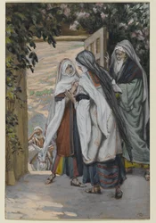 La Visitation, illustration pour La Vie du Christ, c.1886-94
