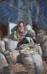 Insensé, cette nuit ton âme te sera redemandée, illustration pour La Vie du Christ