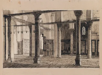Transept de la Mosquée d