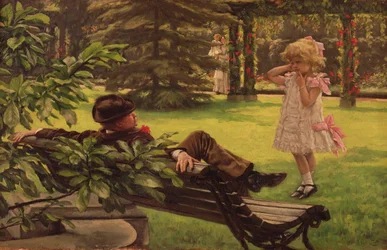 Oncle Fred, vers 1879