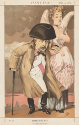 Vanity Fair : Souverains, No. 1 Le régime parlementaire, 1869