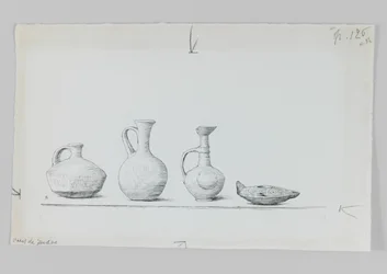 Vases de Judée, illustration de 