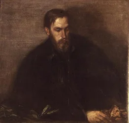 Portrait de Thomas Sturge Moore (1870-1944)