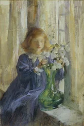 Le vase vert