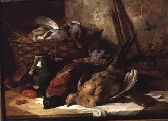 Nature morte avec gibier