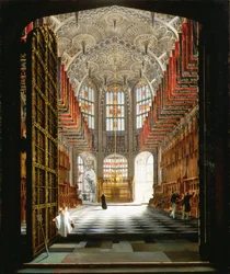 Intérieur de la chapelle d