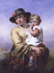 Mère et enfant