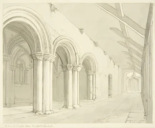 Entrée de la Salle Capitulaire de la Cathédrale de Bristol