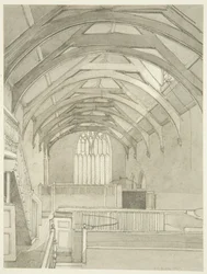 Intérieur du Guildhall