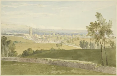 Keynsham depuis Durley Hill