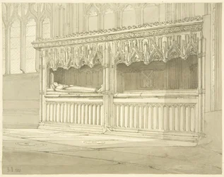 Monument à Sir Thomas Mede à St Mary Redcliffe