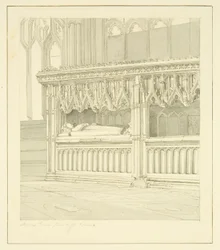 Monument à Sir Thomas Mede à St Mary Redcliffe