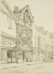 Vieille maison, 52 Wine Street