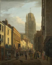 Rue Redcliffe, Bristol, c.1821