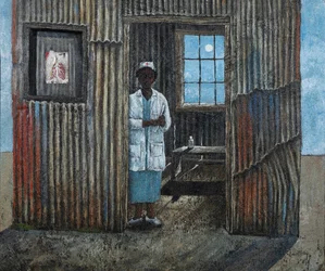 Infirmière à la clinique Moonlit