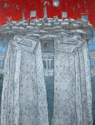 Twin Robes : Ciel rouge