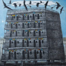 Les oiseaux des tours urbaines