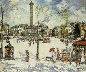 No.3 Place parisienne