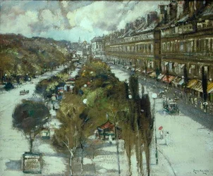Boulevard parisien