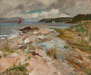 Rivage près d