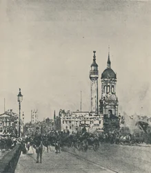 Pont de Londres, 1919