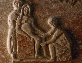 Un relief provenant de la tombe d